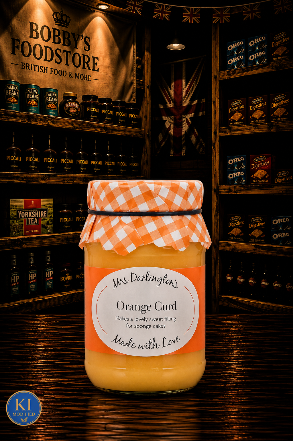 Mrs Darlingtons Orangecurd 320g