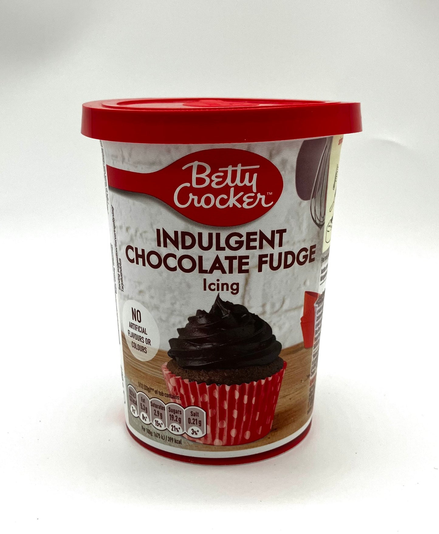 Betty Crocker Indulgent Chocolate Fudge Icing 400g