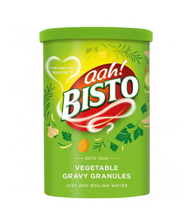 Bisto Vegetable Gravy Granules 190g