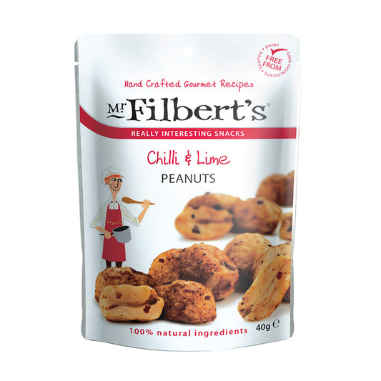Mr. Filbert's Chilli & Lime Peanuts 40g
