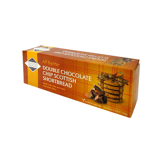 Duncans Double Choc All Butter Shortbread 150g