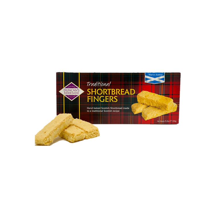 Duncans Traditional’ Shortbread Fingers 160g