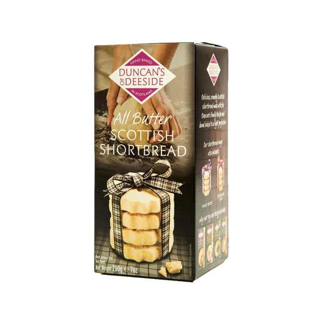 Duncans All Butter Shortbread 200g