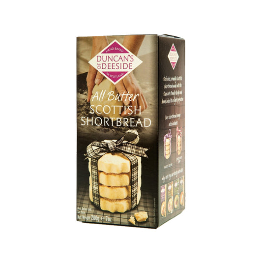 Duncans All Butter Shortbread 200g
