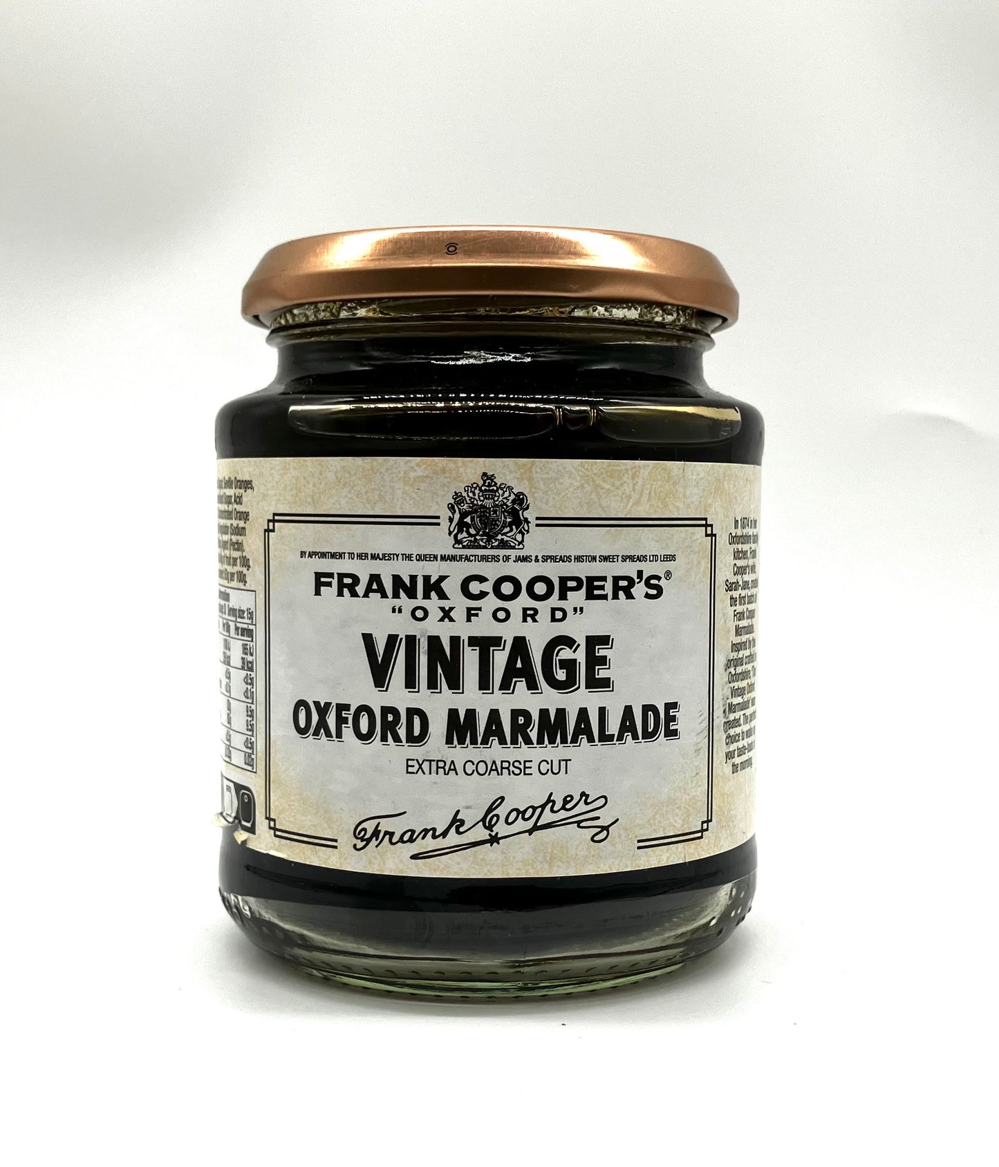 Frank Cooper´s Vintage Oxford Marmalade Coarse Cut 454g