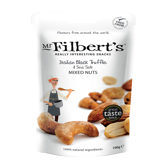 Mr. Filbert's Italian Black Truffle Mixed Nuts 100g