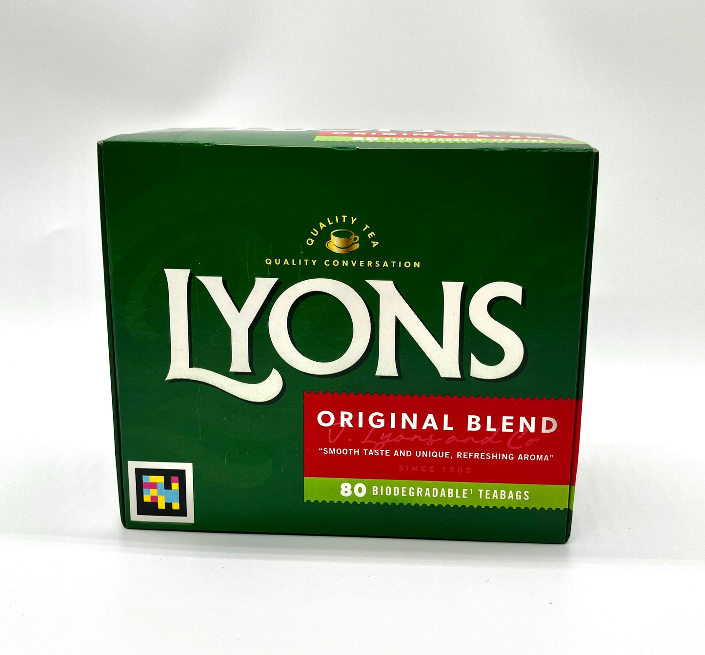 Lyons Original Blend 80 Tea Bags