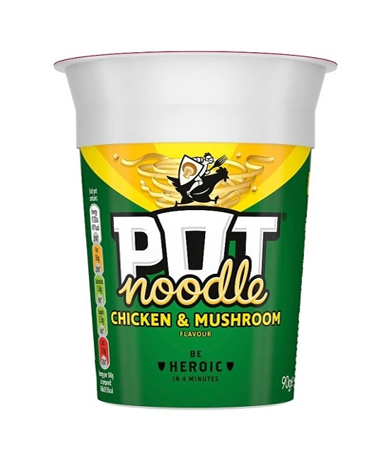 Pot Noodle Chicken & Mushroom 90g