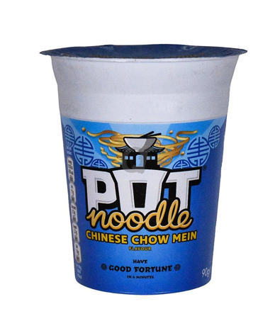 Pot Noodle Chow Mein 90g