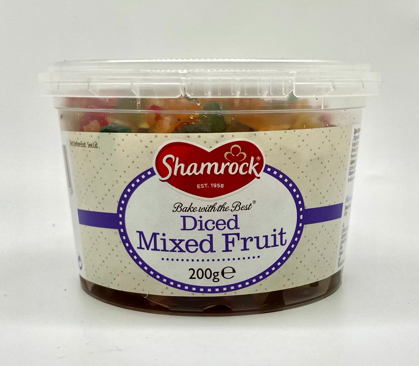 Shamrock Diced Mixed Fruit 200g