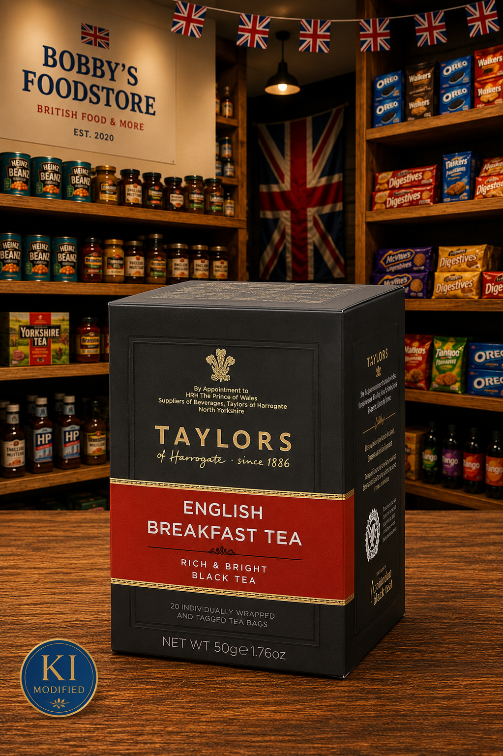 Taylors of Harrogate English Breakfast Tea 20 Tea Bags 50g