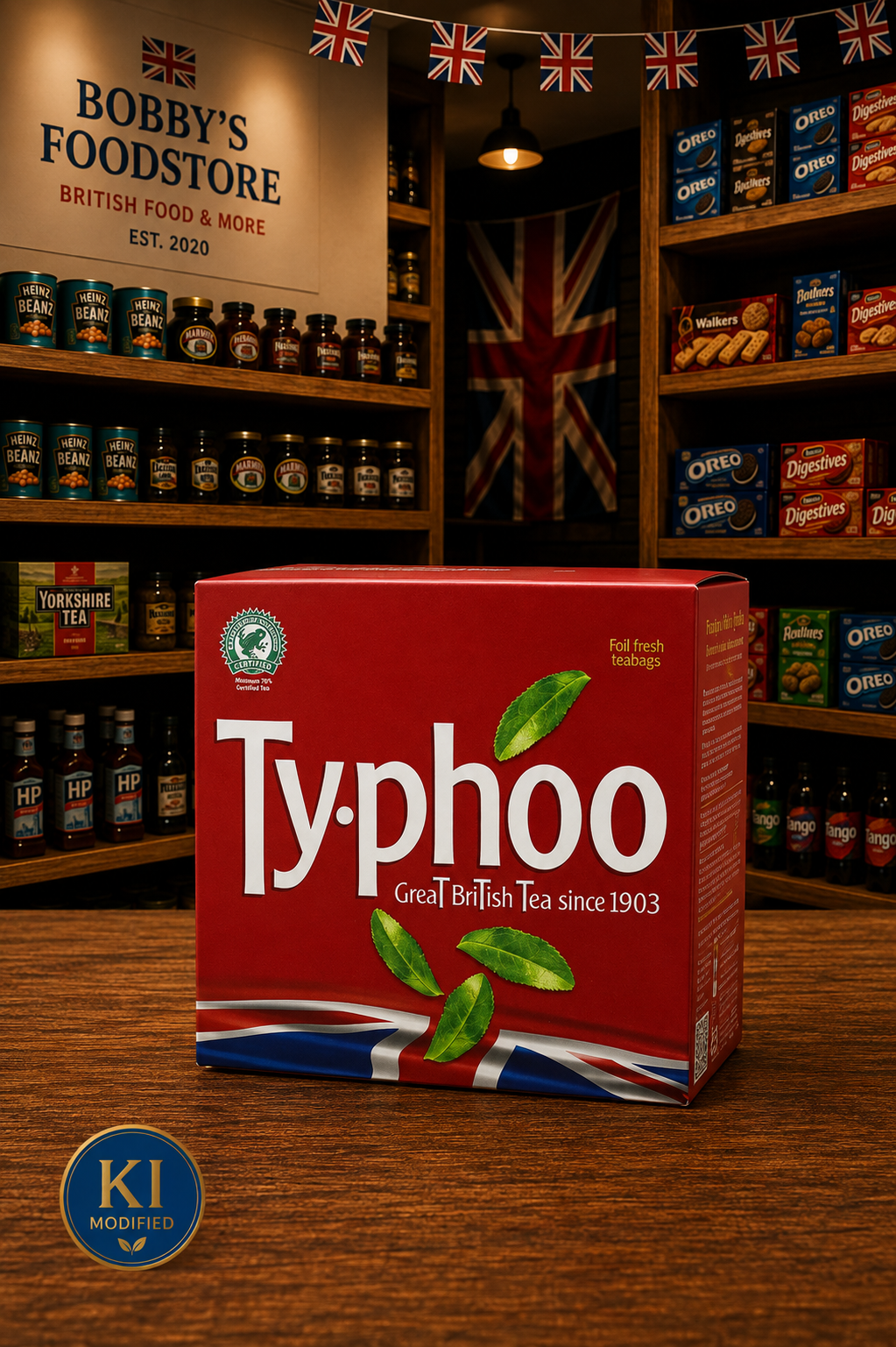 Typhoo 80 Tea Bags 250g