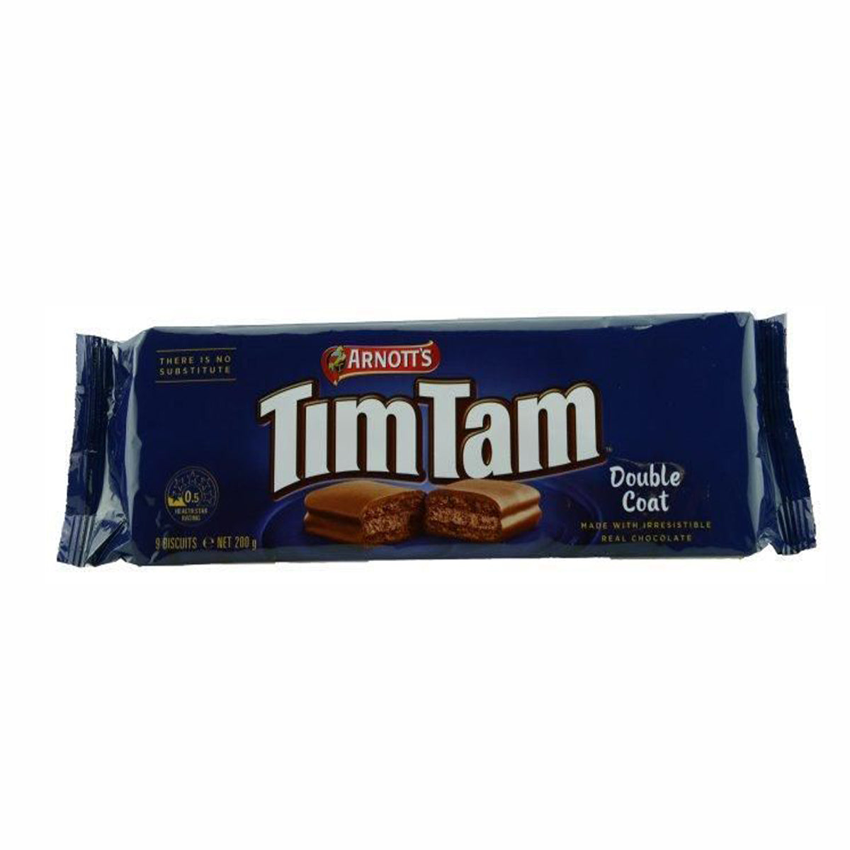 Arnotts Tim Tam Double Coat Chocolate Biscuits 200g