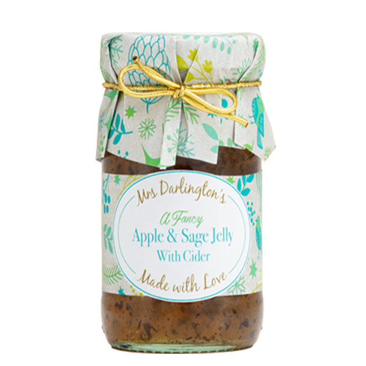 Mrs Darlingtons Apple & Sage Jelly w. Cider 200g
