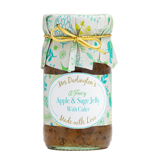 Mrs Darlingtons Apple & Sage Jelly w. Cider 200g