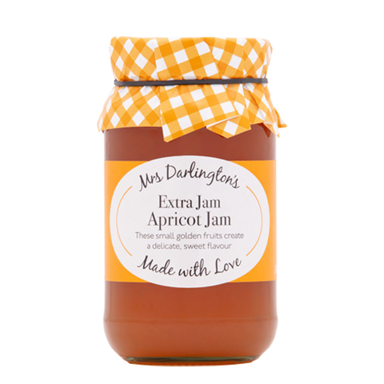 Mrs Darlingtons Apricot Jam 340g
