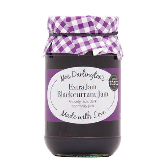 Mrs Darlingtons Blackcurrant Jam 340g