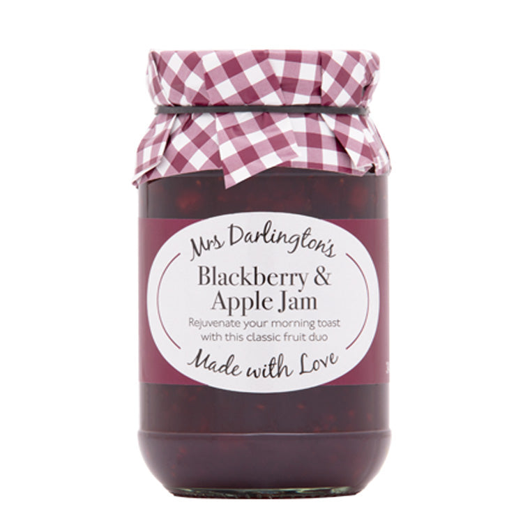 Mrs Darlingtons Blackberry & Apple Jam 340g