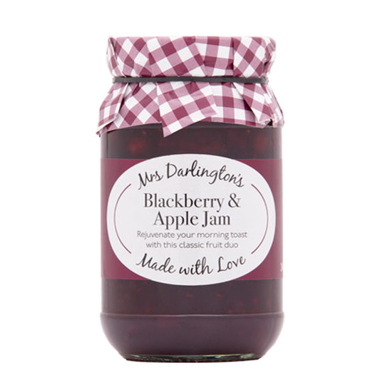 Mrs Darlingtons Blackberry & Apple Jam 340g