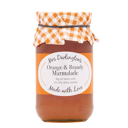 Mrs Darlingtons Thick Cut Orange with Brandy Marmalade 340g