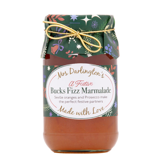 Mrs Darlingtons Bucks Fizz Marmalade 340g