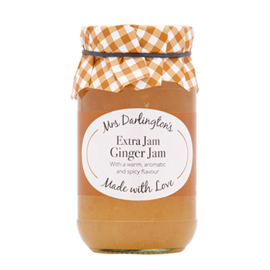 Mrs Darlingtons Ginger Jam 340g