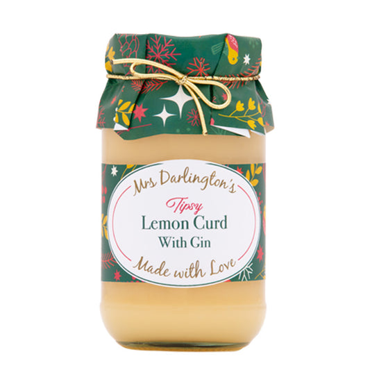 Mrs Darlingtons Tipsy Lemoncurd with Gin 320g