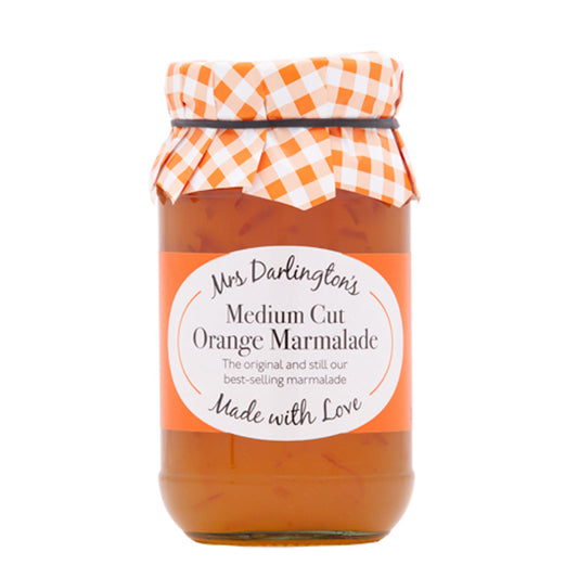 Mrs Darlingtons Medium Cut Orange Marmalade 340g