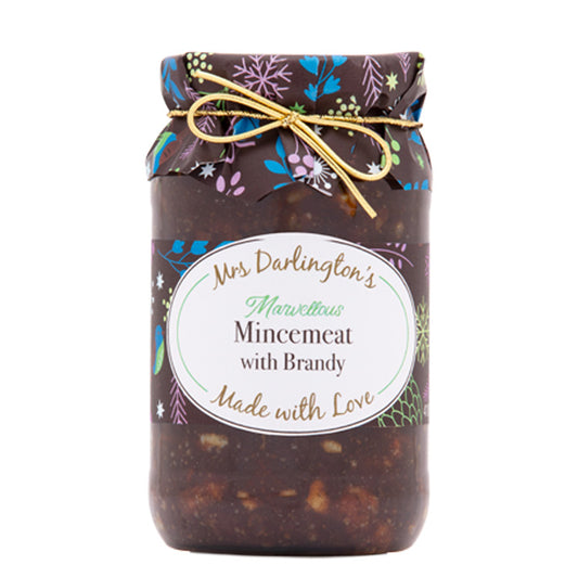 Mrs Darlingtons Mincemeat with Brandy 410g