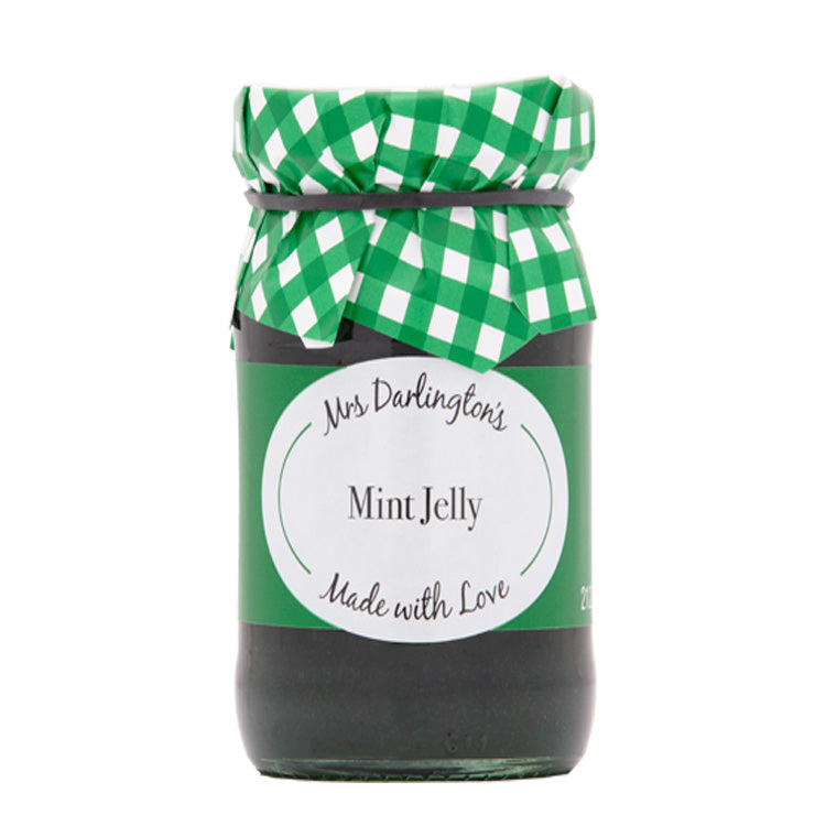 Mrs Darlingtons Mint Jelly 212g