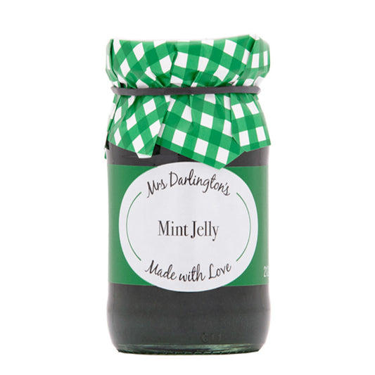 Mrs Darlingtons Mint Jelly 212g