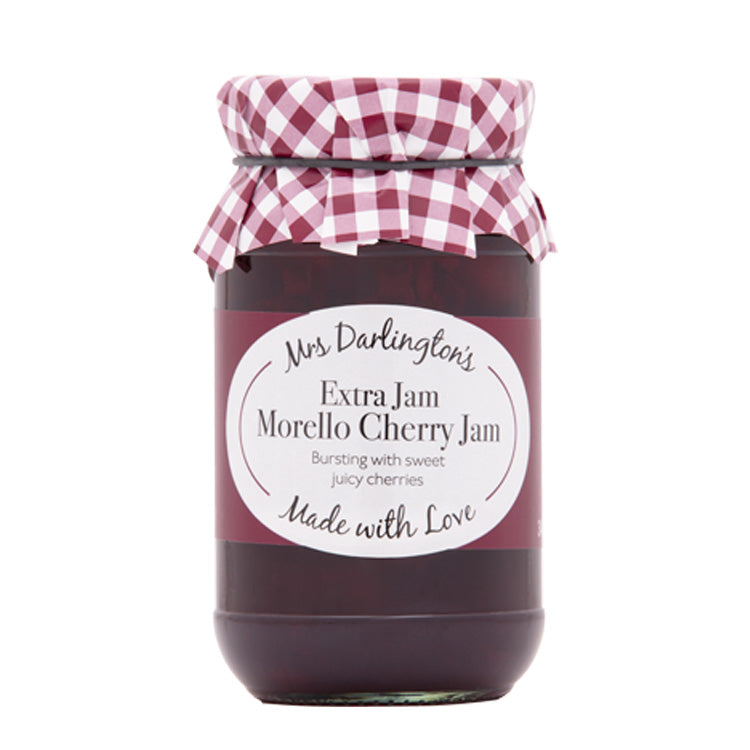 Mrs Darlingtons Morello Cherry Jam 340g