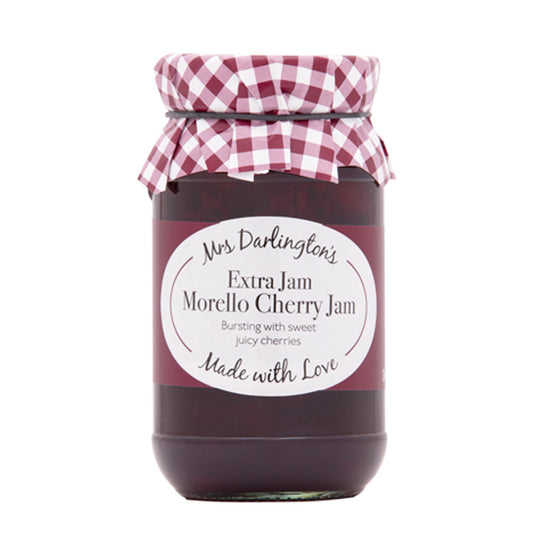 Mrs Darlingtons Morello Cherry Jam 340g