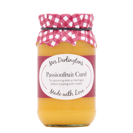 Mrs Darlingtons Passionfruitcurd 320g