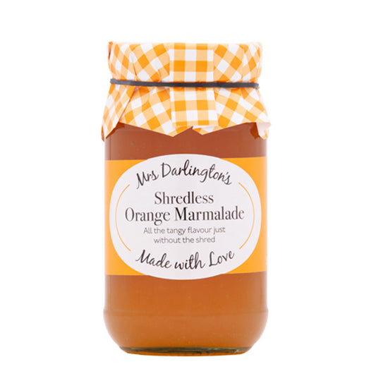 Mrs Darlingtons Shredless Orange Marmalade 340g
