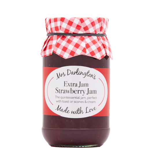Mrs Darlingtons Strawberry Jam 340g
