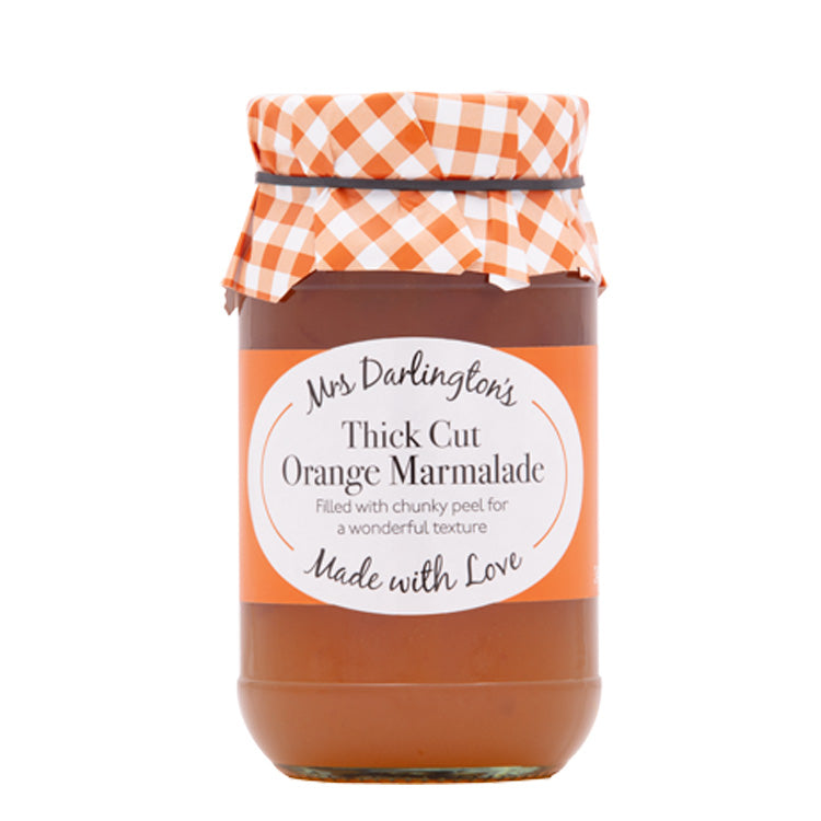 Mrs Darlingtons Thick Cut Orange Marmalade 340g
