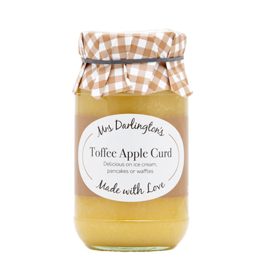 Mrs Darlingtons Toffee Applecurd 320g