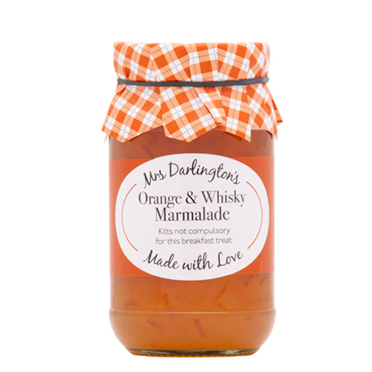 Mrs Darlingtons Medium Cut Orange with Scotch Whisky Marmalade 340g