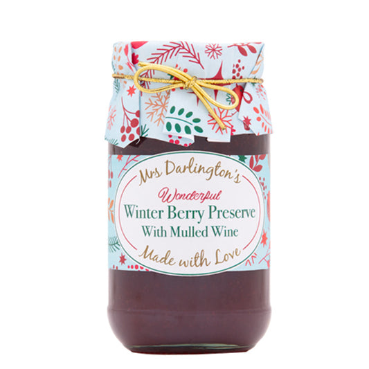 Mrs Darlingtons Winter Berry Preserve  340g