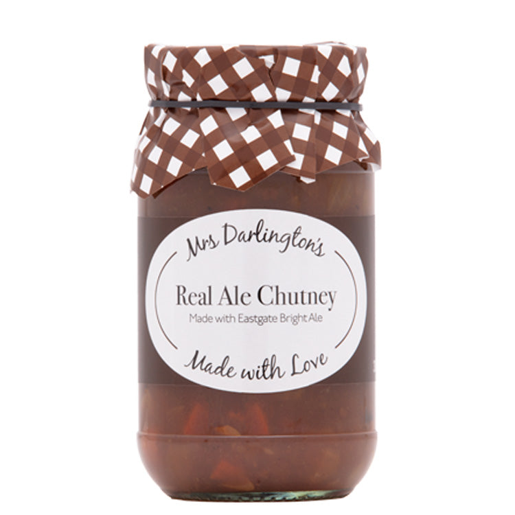 Mrs Darlingtons Real Ale Chutney 312g