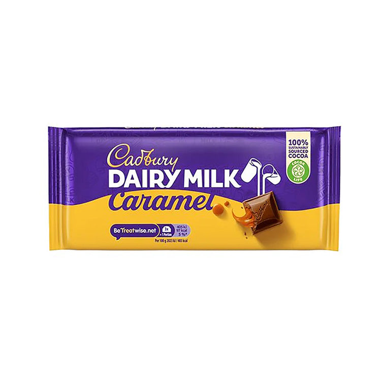 Cadbury Dairy Milk Caramel 120g