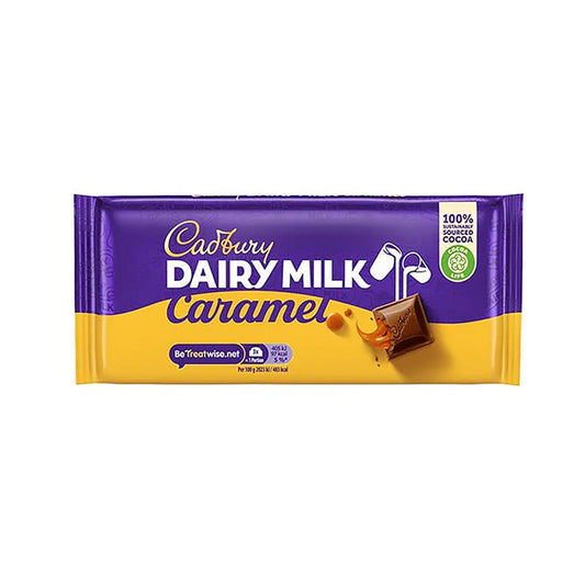 Cadbury Dairy Milk Caramel 180g