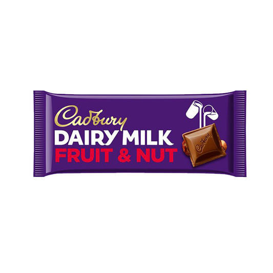 Cadbury Dairy Milk Fruit & Nut 180g