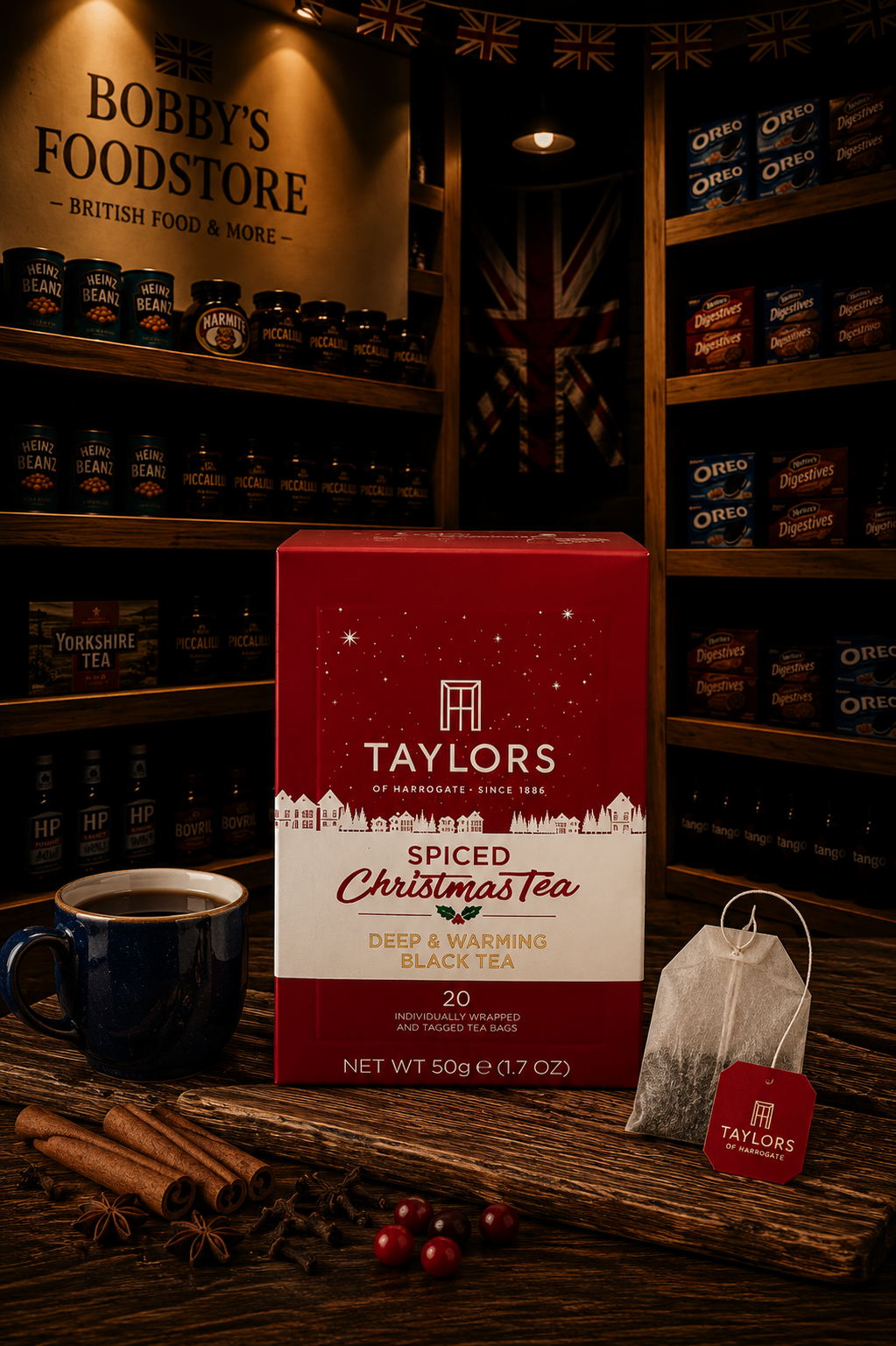 Taylors Spiced Christmas Tea 20 bags