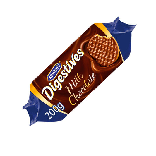 McVitie's Milk Chocolate Digestives 200g