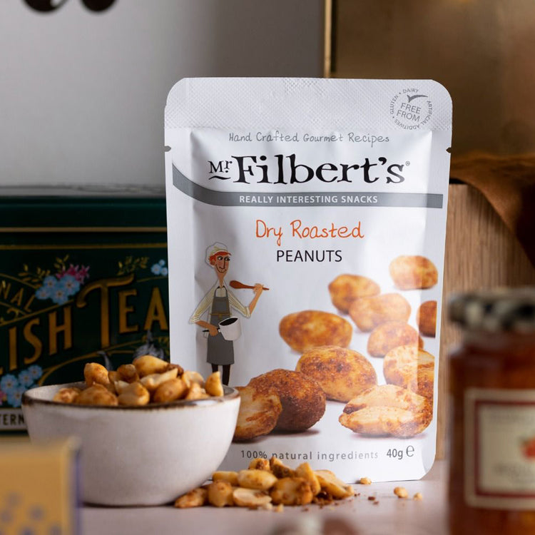 Mr. Filbert's Dry Roasted Peanuts 40g