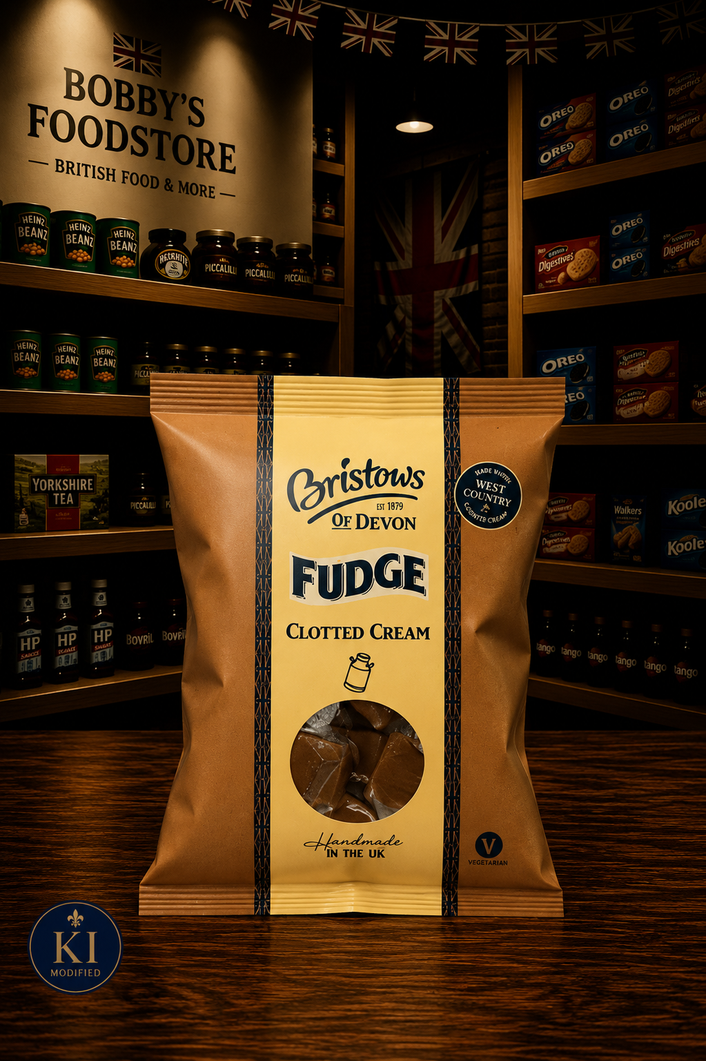 Bristows Fudge Clotted Cream 150g