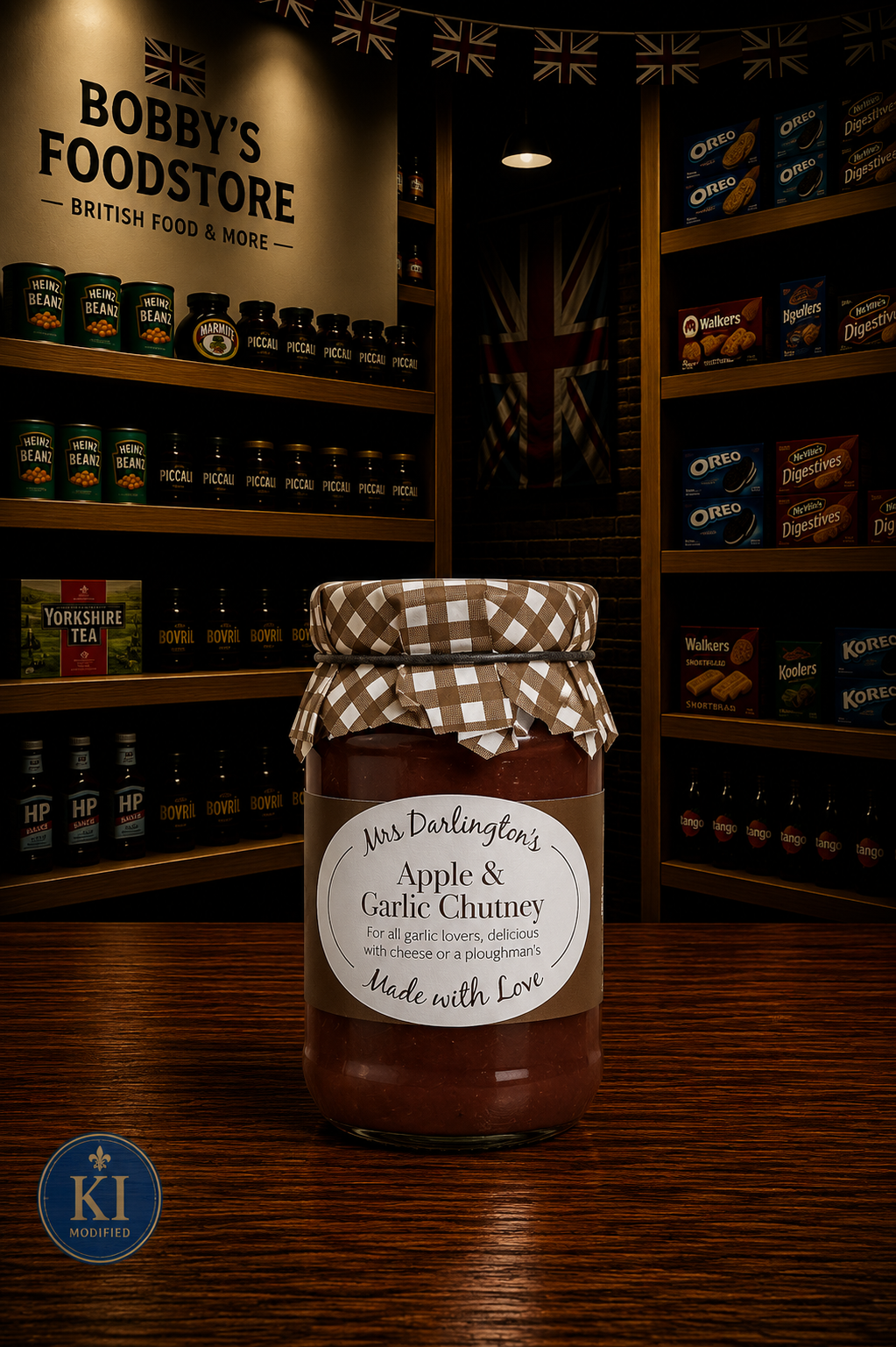 Mrs Darlingtons Garlic Chutney Chutney 312g