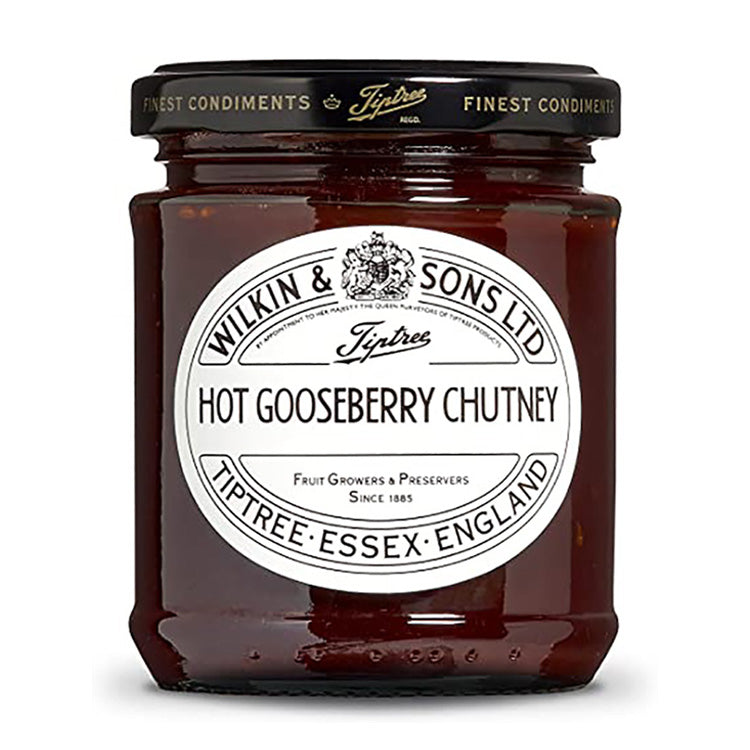 Tiptree Hot Gooseberry Chutney 230g